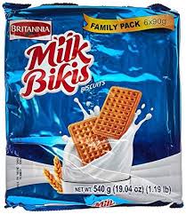 Milk Bikis Biscuits, Britannia 540g