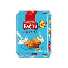 Britannia Milk Rusk, 207g