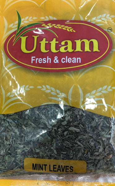 MINT( PUDINA) LEAVES, UTTAM, 50Gl