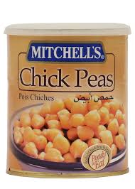 Chick Peas, Mitchell's 800g