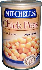 Mitchell's Chick Peas, 440g