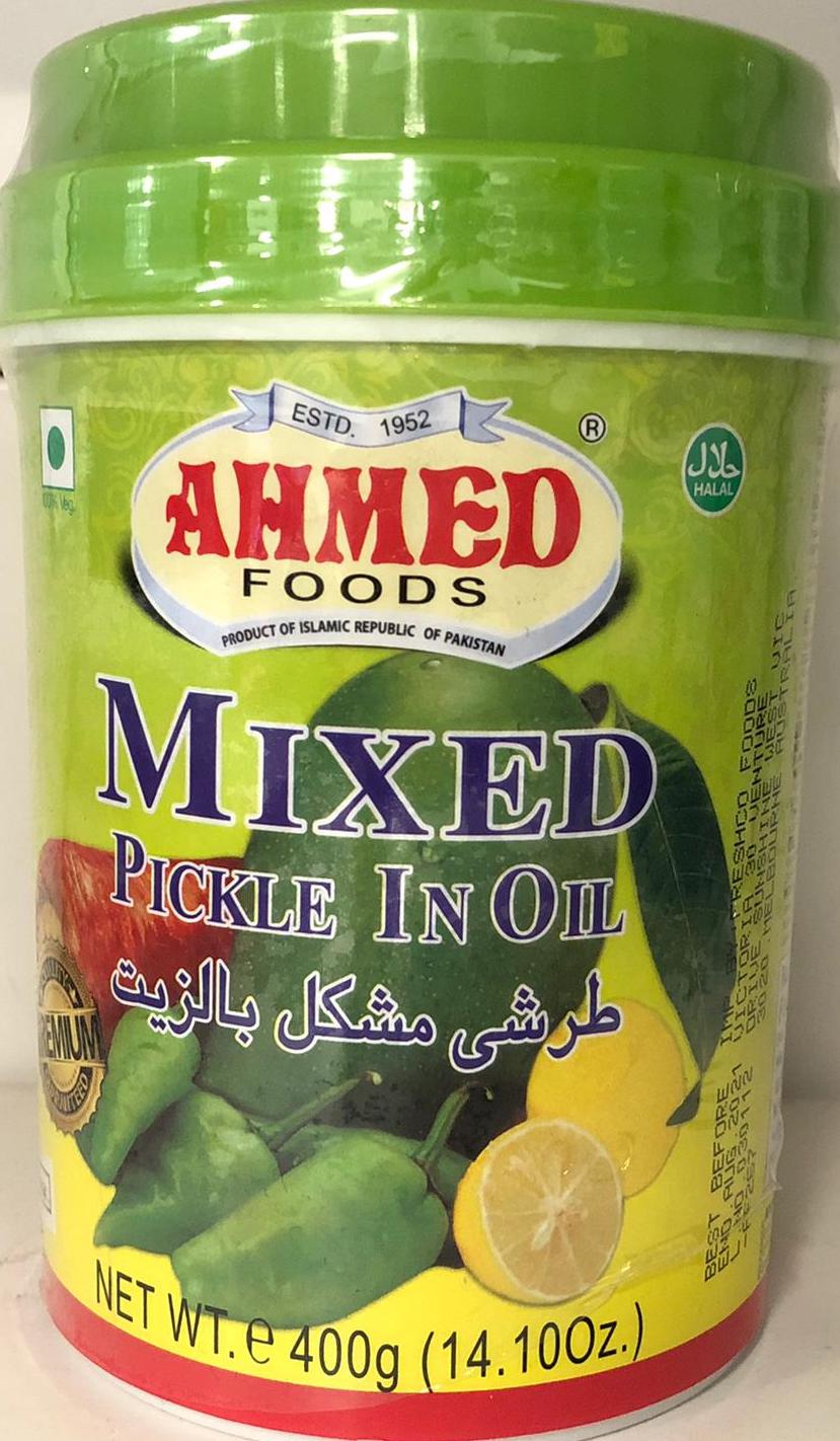 MIXED PICKLE AHMED 400G