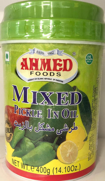 MIXED PICKLE AHMED 400G