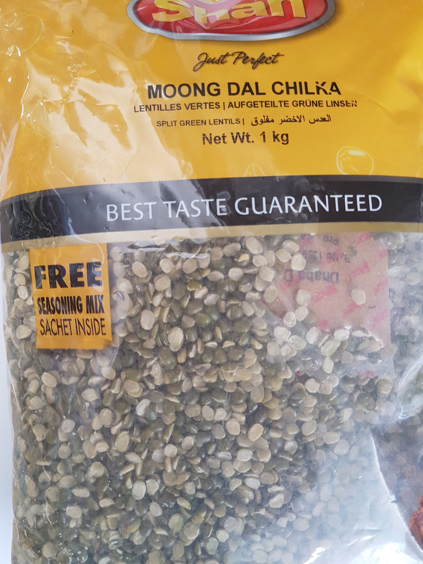 Mung Dhal split with skin Shan 1kg