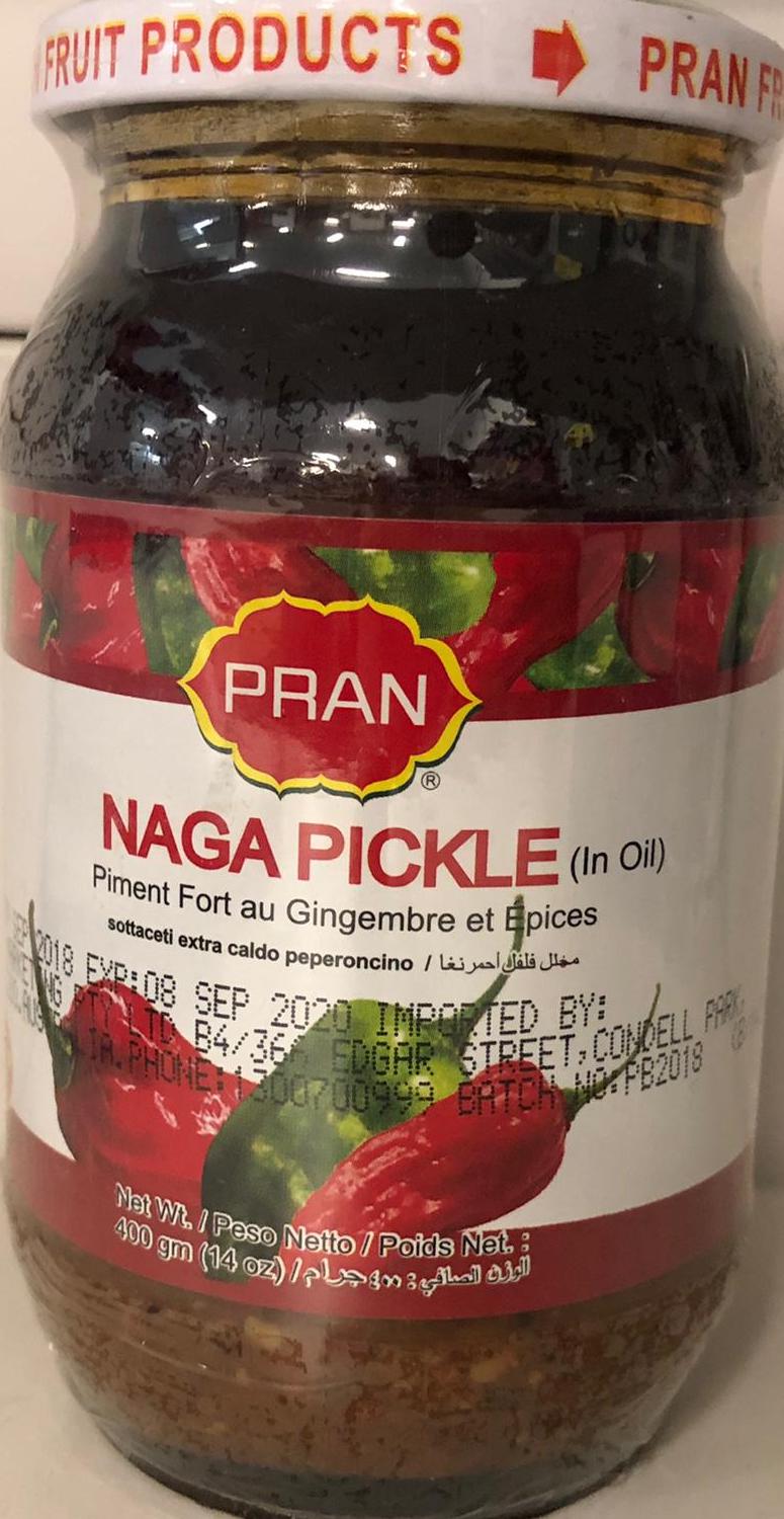 NAGA PICKLE PRAN 400G