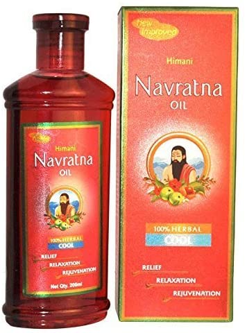 NAVRATNA OIL 200 ML HIMANI