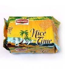 Britannia Nice Time Biscuits, 80 g