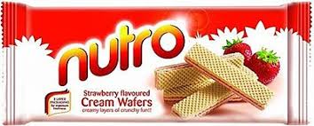 NUTRO STRAWBERRY WAFERS 75G