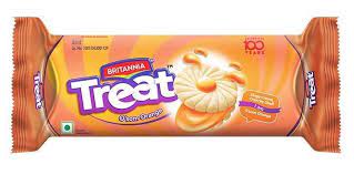 BRITANNIA TREAT, O’som Orange, 120G