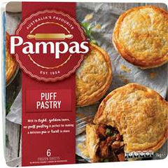 Puff pastry, Pampas, 1kg