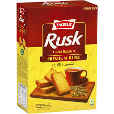 Parle Premium (real elaichi)Rusk 600g