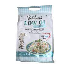 Low GI Basmati Rice, Parliament, 5KG