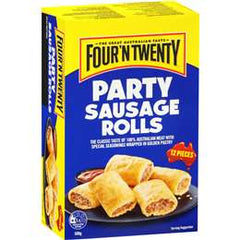 Party sausage rolls, Four N Twenty  500g (12 Pc)