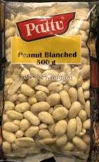 Peanut Blanched, Pattu 500g