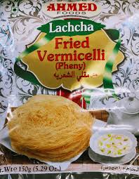 LACHCHA FRIED VERMICELLI PHENY 15OG AHMED