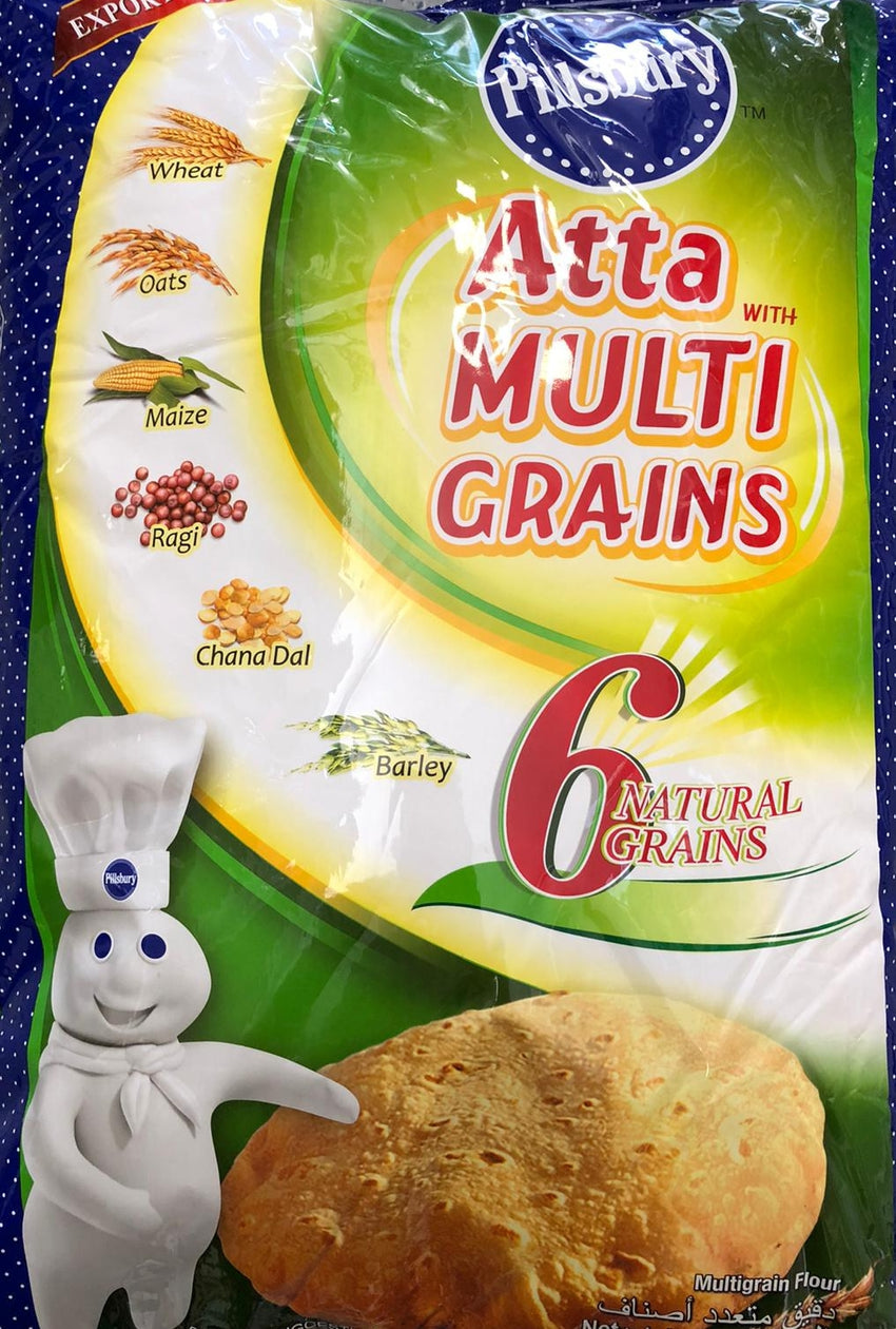 PILSBURY MULTIGRAIN ATTA ( flour) 5KG