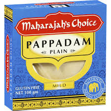 PLAIN PAPAD, MAHARAJA CHOICE, 100G