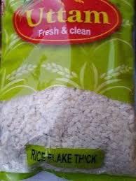 Poha ( Rice Flakes) Thick Uttam 1kg
