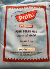 Ponni Boiled Rice Pattu 10 kg