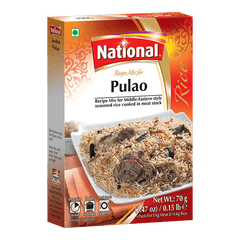 Pulao Masala, National 70g