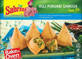 PUNJABI SAMOSA SABRINI 1.125kg 25pcs