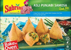PUNJABI SAMOSA SABRINI 1.125kg 25pcs