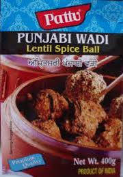 PUNJABI WADI 400G PATTU
