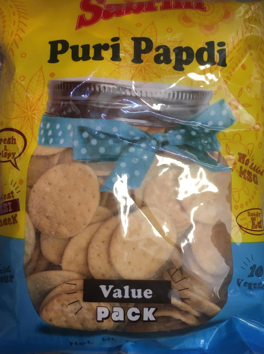 Sabrini Puri Papdi 500g