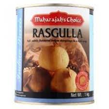 Rasgulla Tin, Maharaja Choice 1kg