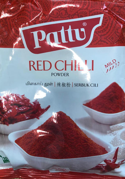 CHILLI POWDER MILD, PATTU, 200G