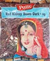 RED KIDNEY BEANS DARK PATTU 1KG