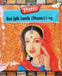 RED SPLIT LENTILS PATTU 1KG