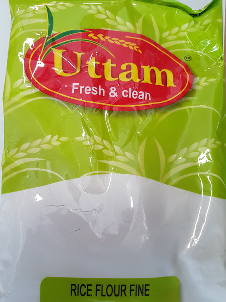 Rice Flour Fine, Uttam 900g