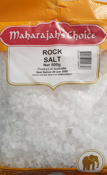 ROCK SALT 500G MAHARAJA CHOICE