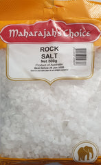 ROCK SALT 500G MAHARAJA CHOICE