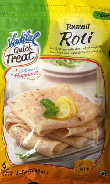 RUMALI ROTI VADILAL 240G