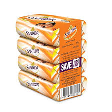 SANTOOR SOAP 100G X 4