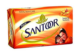 SANTOOR SOAP 100G