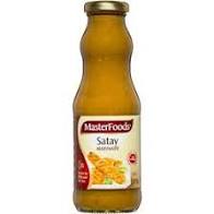 Satay Marinade, MasterFoods,375g