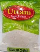 Semolina Coarse ( Sooji), Uttam 900g