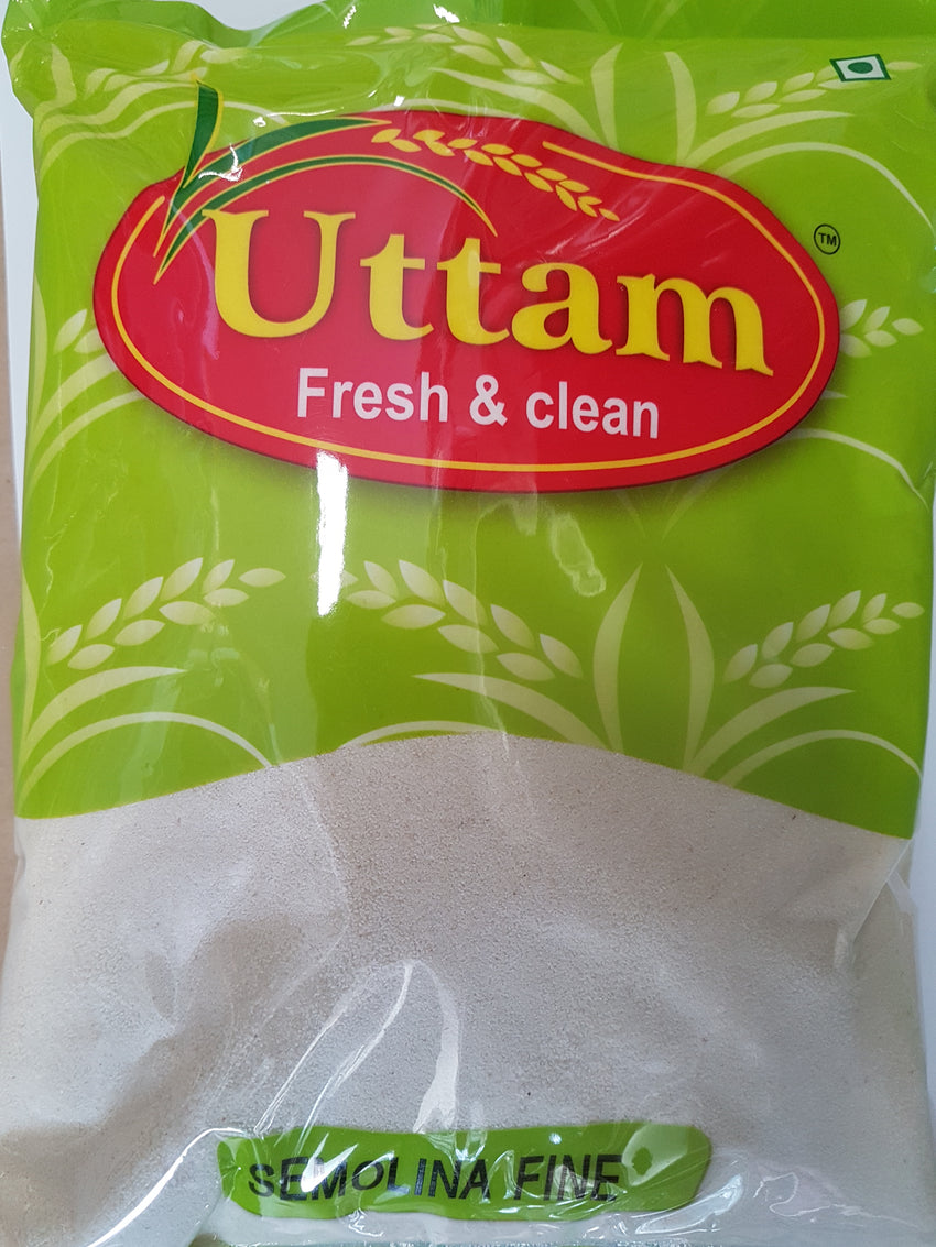 Semolina Fine ( Sooji), Uttam 900g