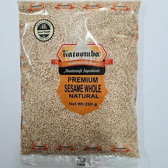 Sesame seeds white, Katoomba 250g