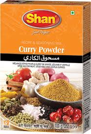 CURRY POWDER, SHAN, 100G