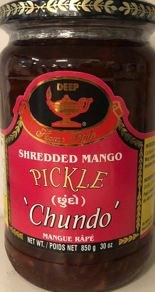 CHUNDO PICKLE, DEEP 850G