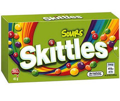 Skittles Sours box 45g