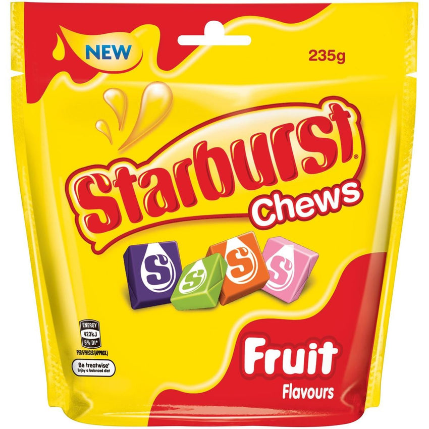 STAR BURST fruits chewy 235g