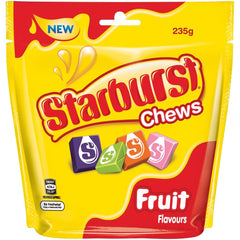 STAR BURST fruits chewy 235g