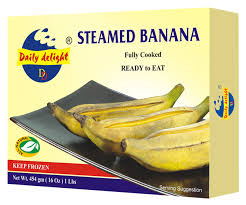 STEAMED BANANA  DAILY DELIGHT 454G