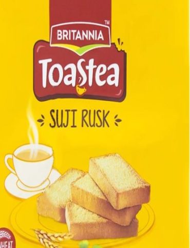 Suji Rusk, Britannia 235g