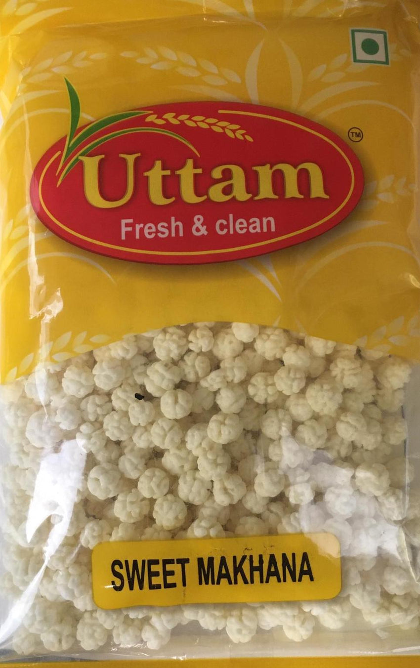 Sweet Makhana, Uttam 200g